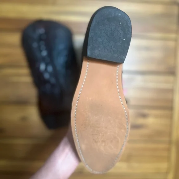 Men's Dark Brown Western Boots - Picture 5 of 6